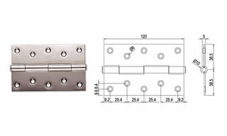 Bản lề SS950
